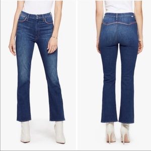 Mother Denim The Snap Ankle Hustler Jean Size 26